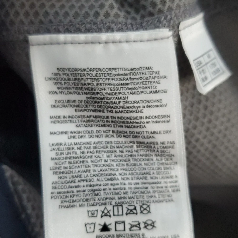 Brooks Brothers Teddy Fleece Vest - Picture 6 of 8